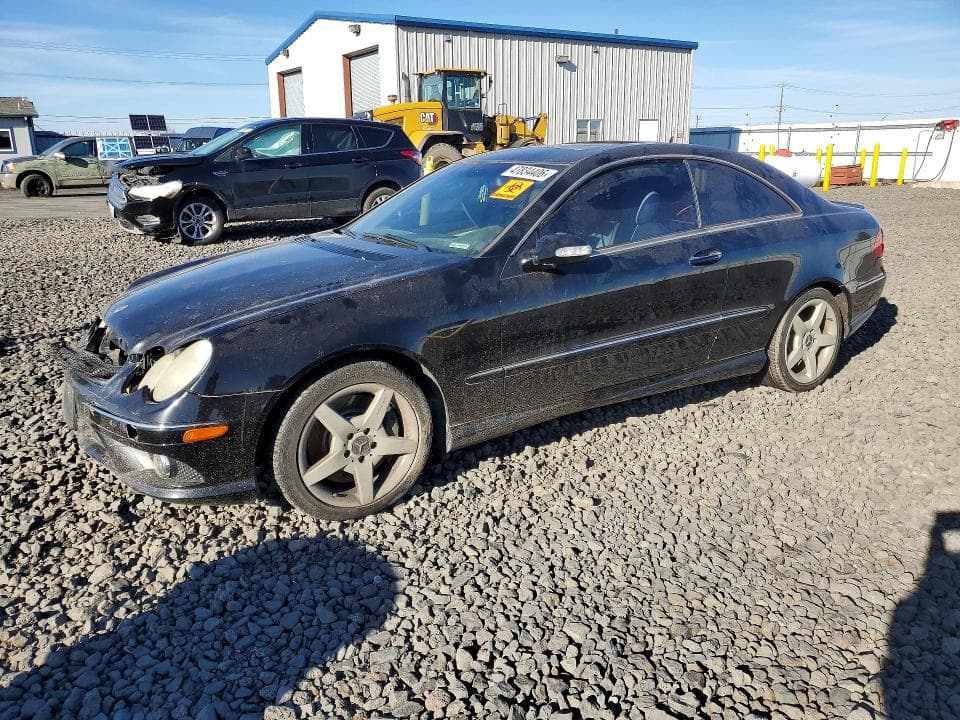 2007 Mercedes-Benz CLK 550