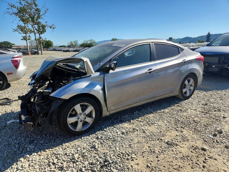 2011 Hyundai Elantra GLS