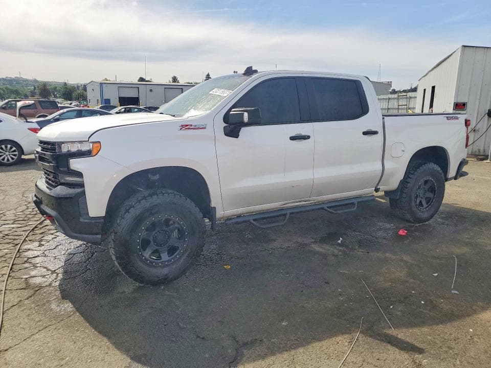2021 Chevrolet Silverado K1500 LT Trail Boss