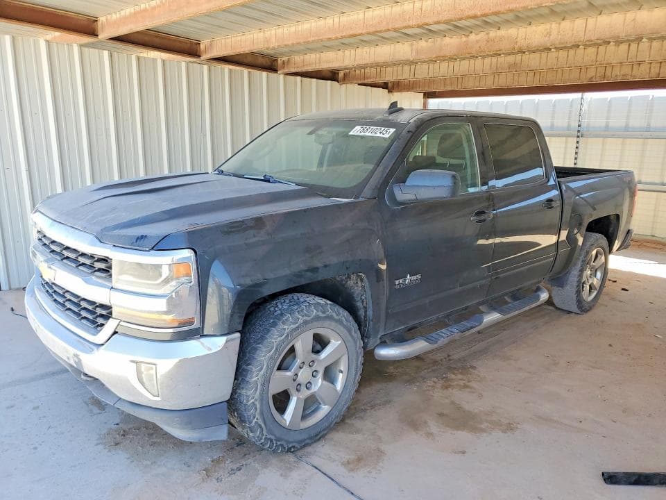 2018 Chevrolet Silverado K1500 LT