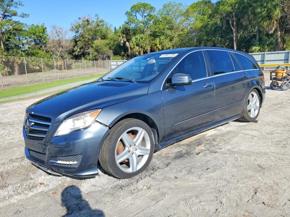 2011 Mercedes-Benz R 350 4MATIC