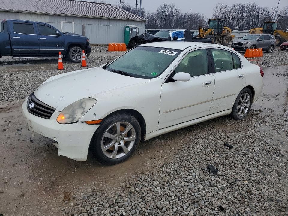 2006 Infiniti G35 X