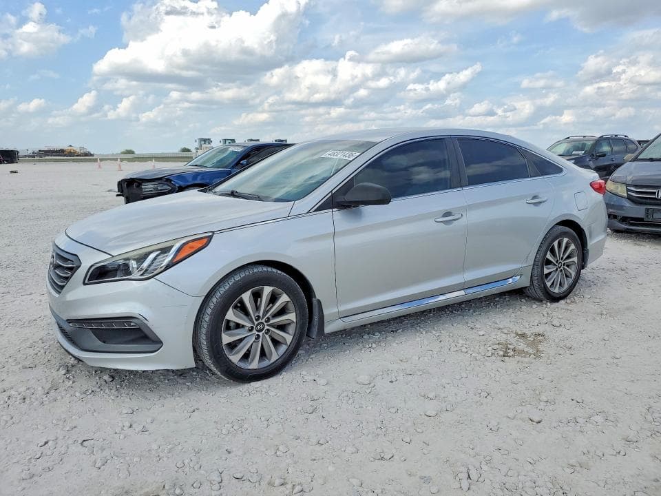 2017 Hyundai Sonata Sport