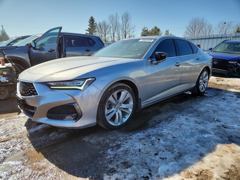 2021 Acura TLX Technology