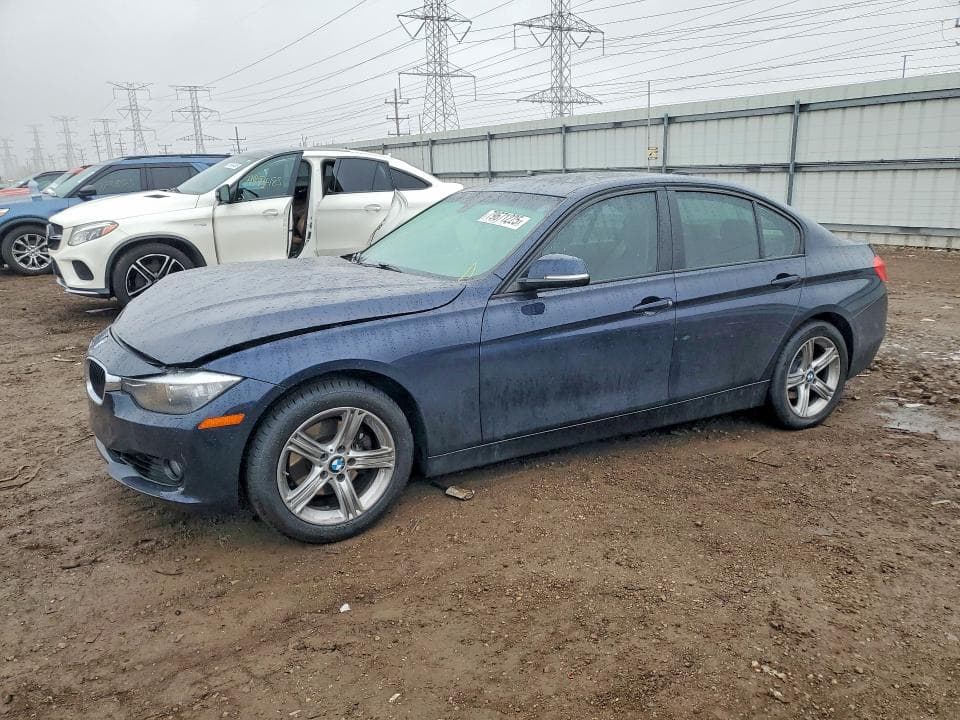 2013 BMW 328 XI Sulev