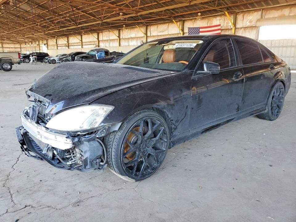 2007 Mercedes-Benz 600 S