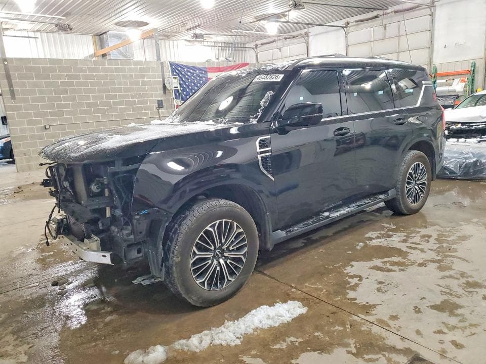 2025 Nissan Armada Platinum