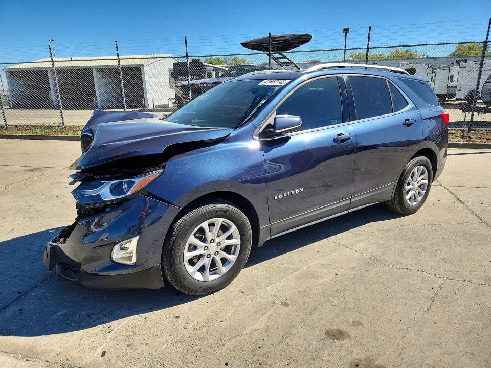 2018 Chevrolet Equinox LT
