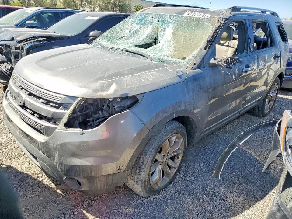 2014 Ford Explorer Limited