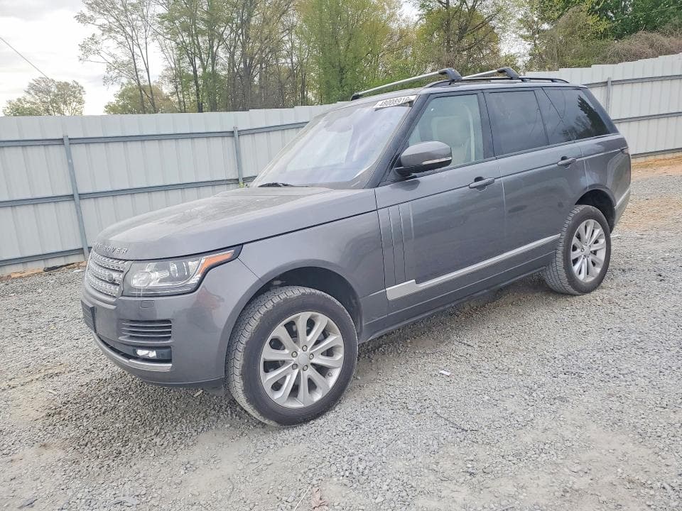 2016 Land Rover Range Rover HSE