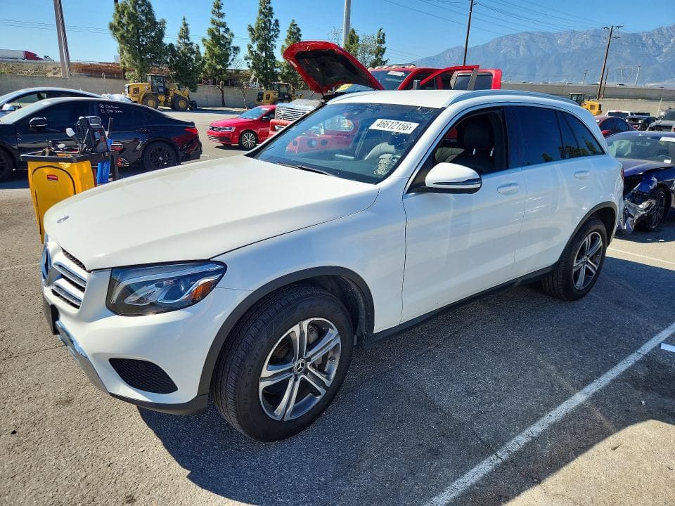 2019 Mercedes-Benz GLC 300