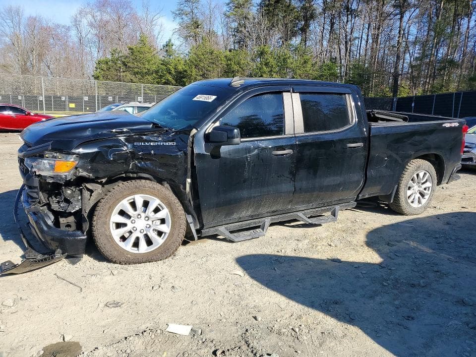 2022 Chevrolet Silverado K1500 Custom