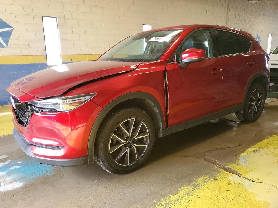 2017 Mazda CX-5 Grand Touring