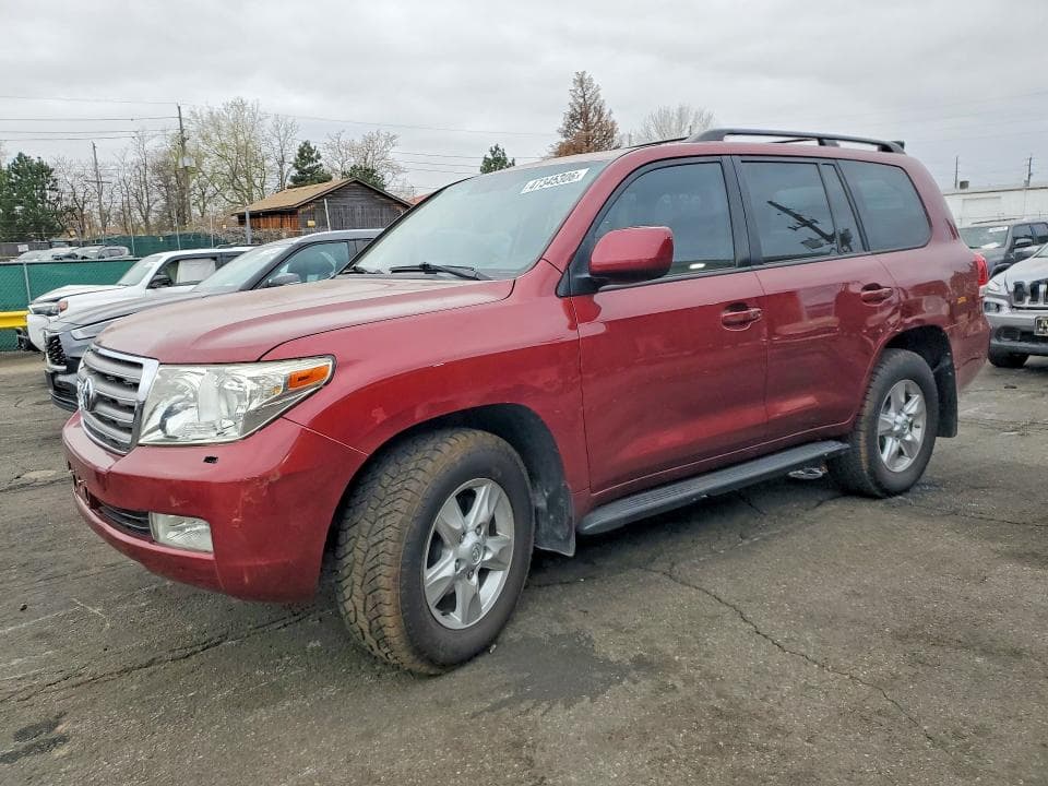 2008 Toyota Land Cruiser Base