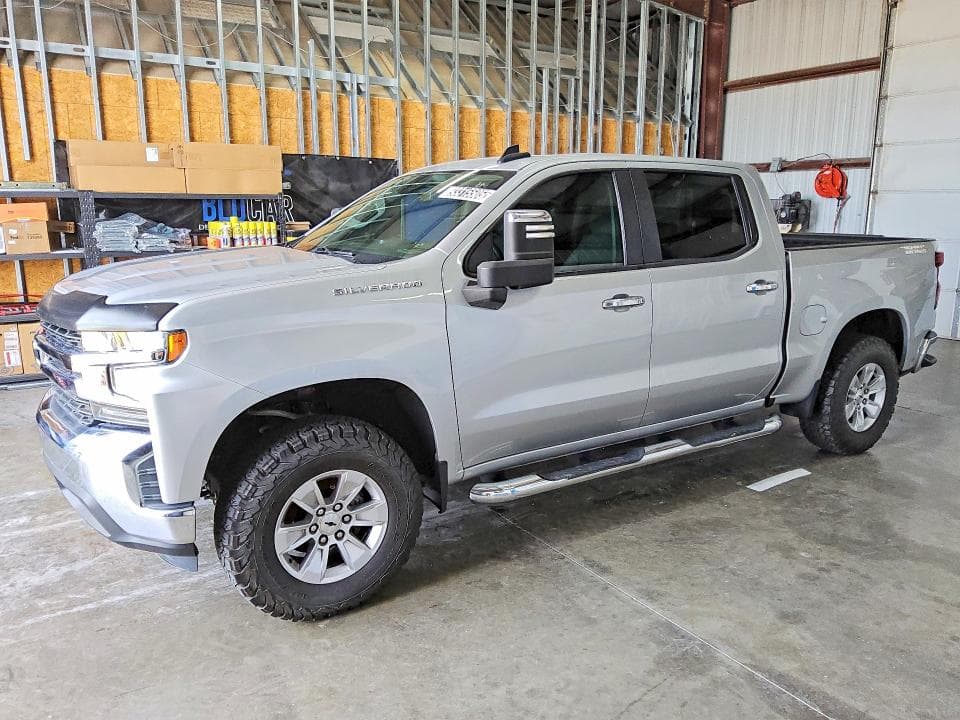 2019 Chevrolet Silverado C1500 LT
