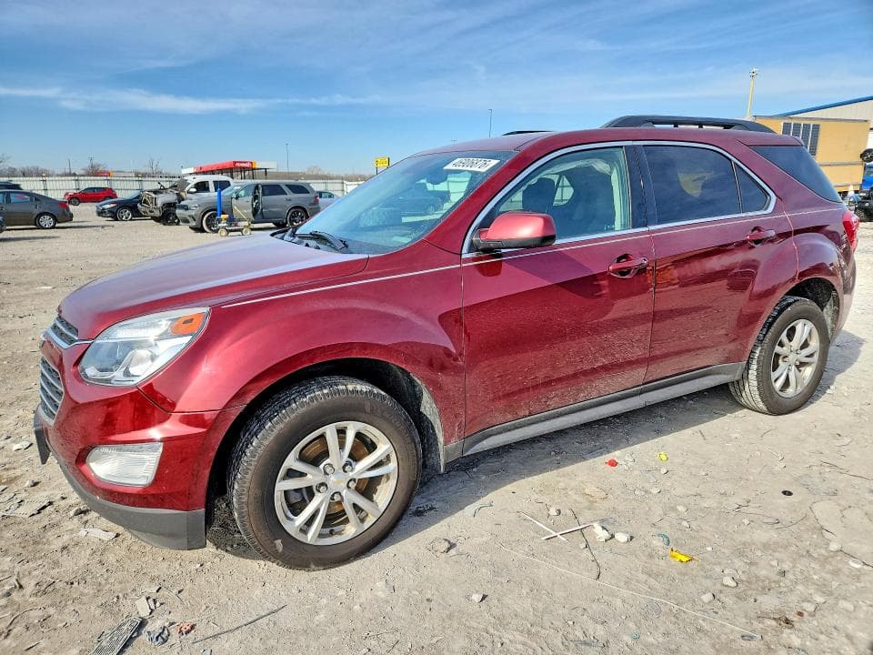 2017 Chevrolet Equinox LT