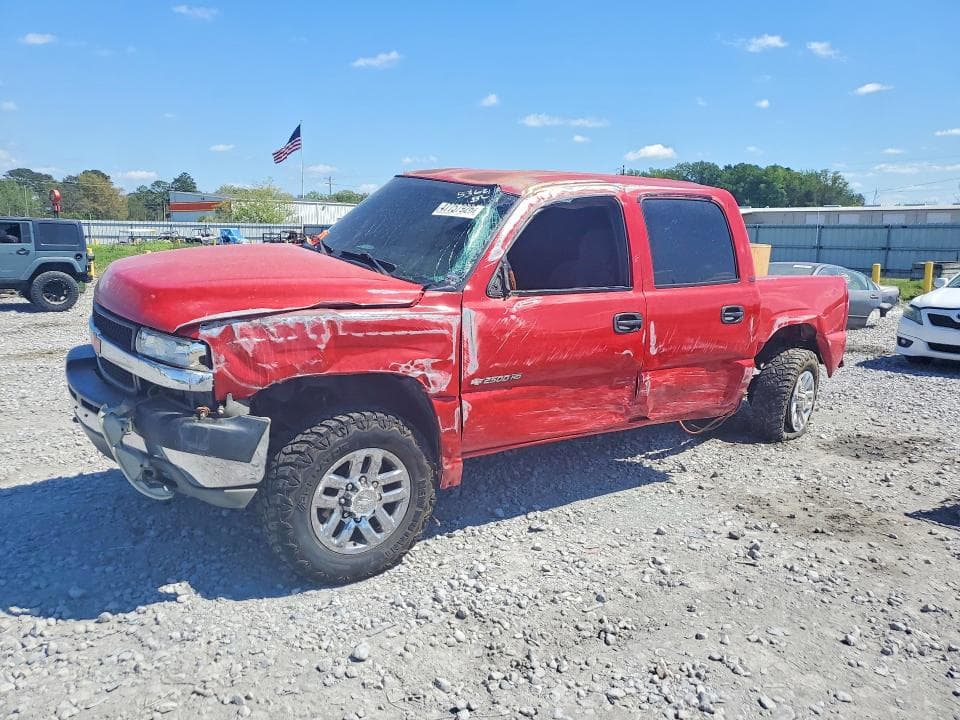 2002 Chevrolet Silverado C2500 Heavy Duty