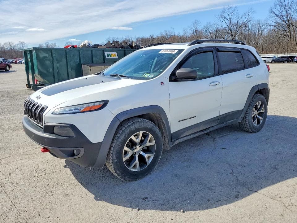 2015 Jeep Cherokee Trailhawk