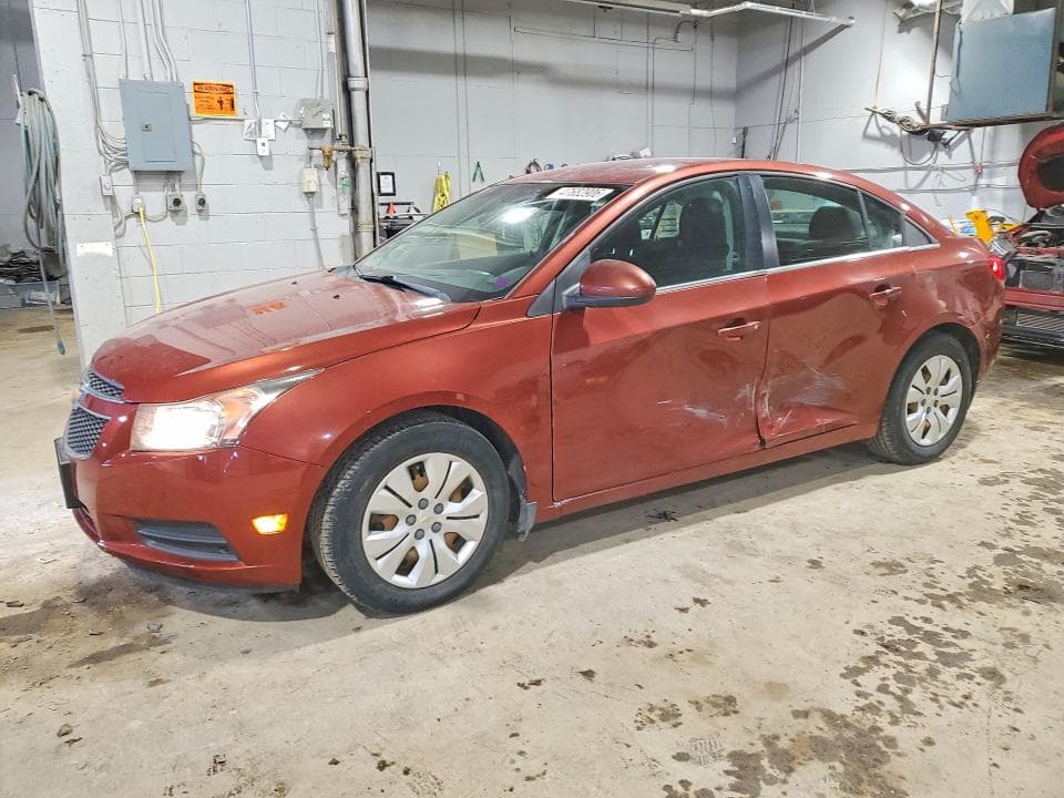 2012 Chevrolet Cruze LT Turbo 4DR