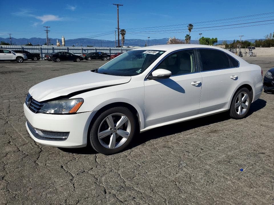 2012 Volkswagen Passat SE