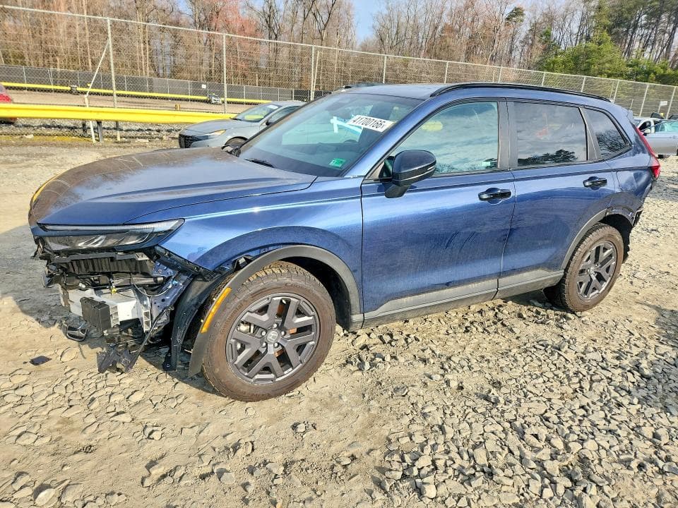 2026 Honda Cr-V Trailsport