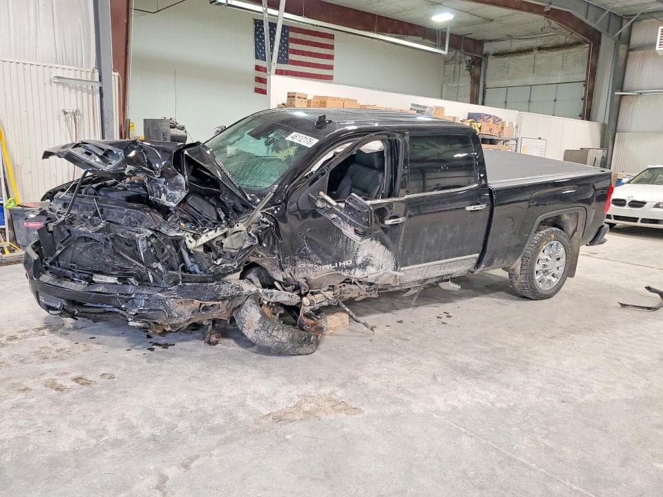 2018 GMC Sierra K2500 Denali