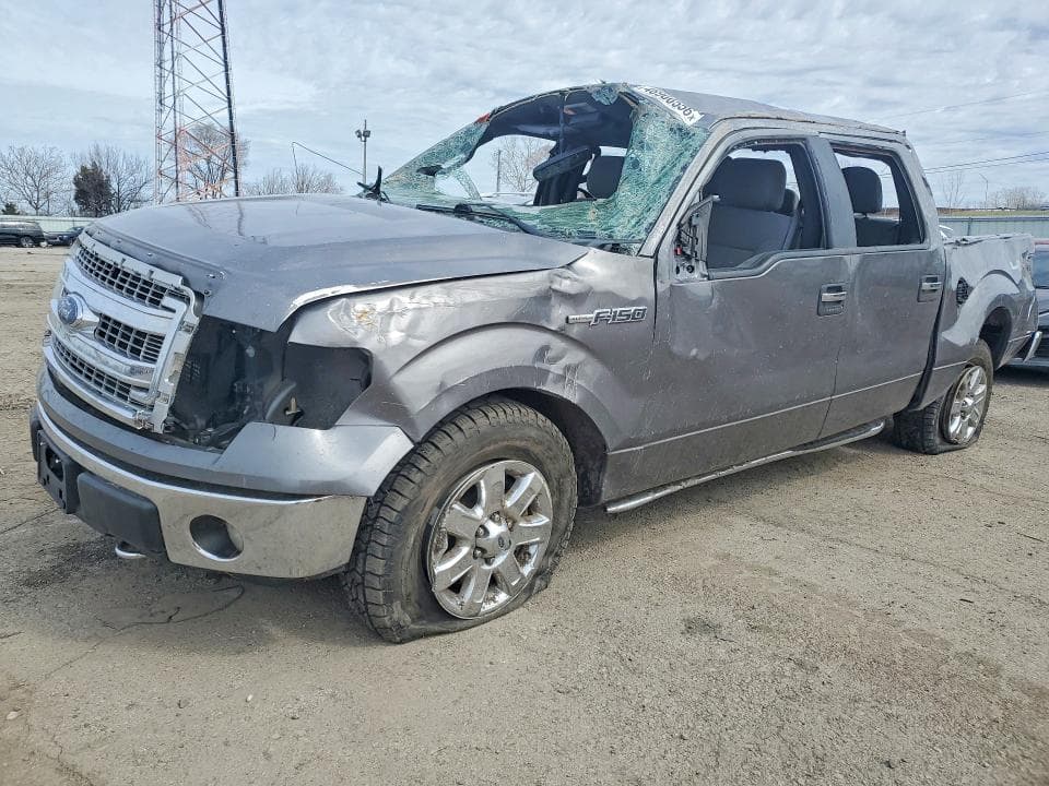 2014 Ford F150 Supercrew