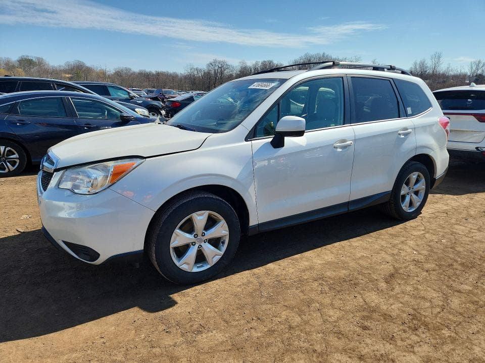 2015 Subaru Forester 2.5I Premium