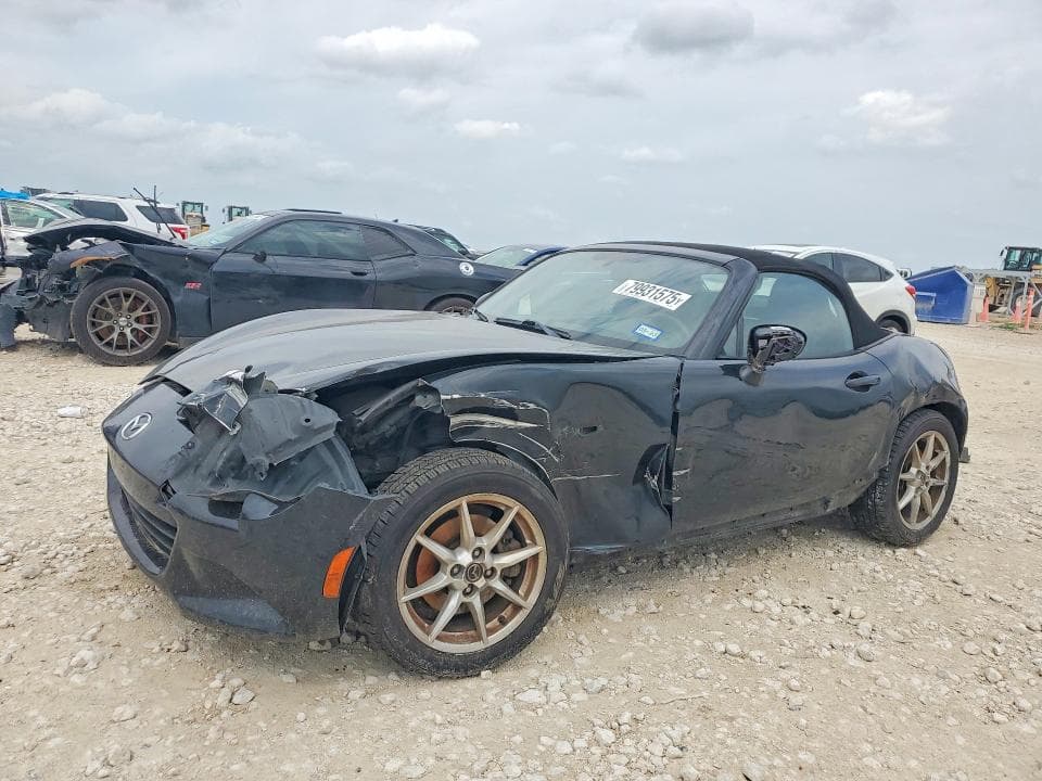 2016 Mazda MX-5 Miata Sport
