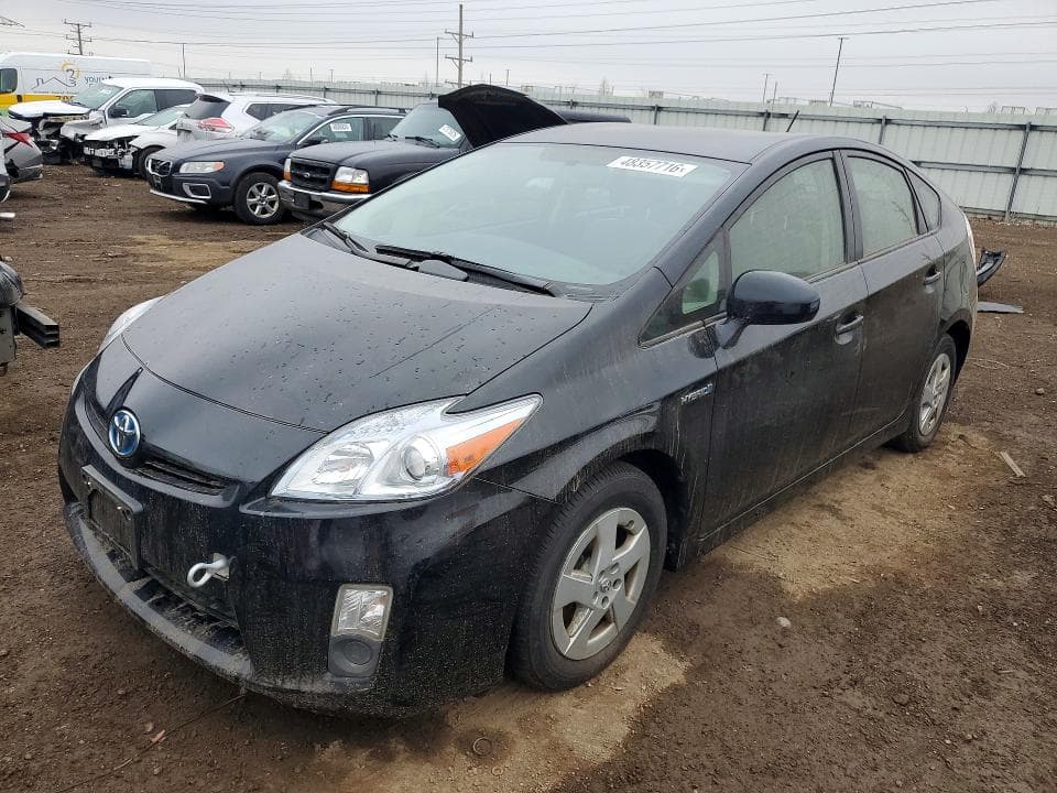 2010 Toyota Prius III