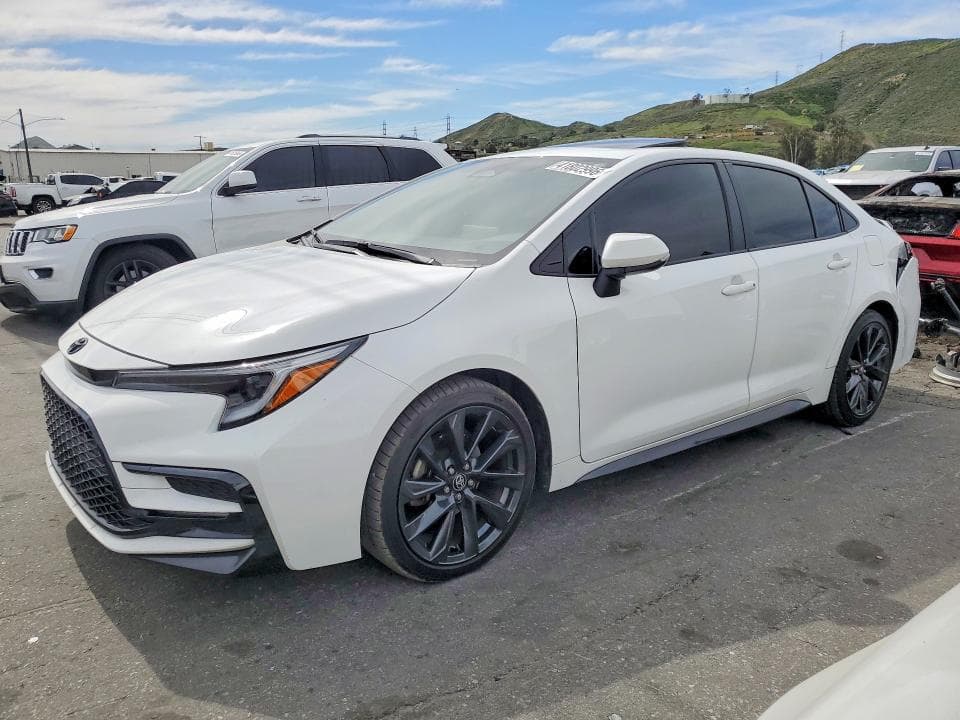2023 Toyota Corolla SE