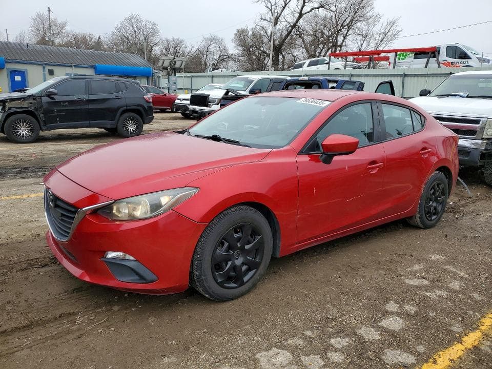 2014 Mazda 3 Sport