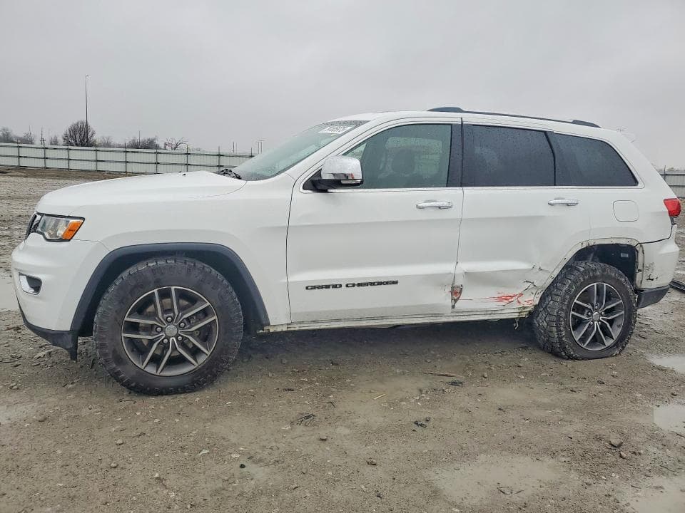 2017 Jeep Grand Cherokee