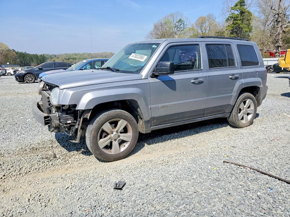 2016 Jeep Patriot Latitude