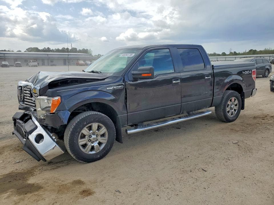 2012 Ford F150 Supercrew