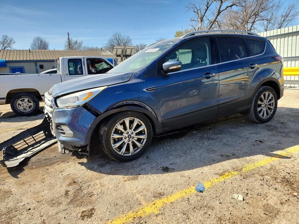2018 Ford Escape Titanium