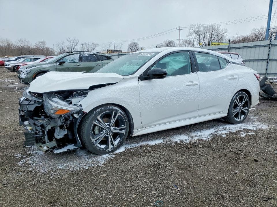 2021 Nissan Sentra SR