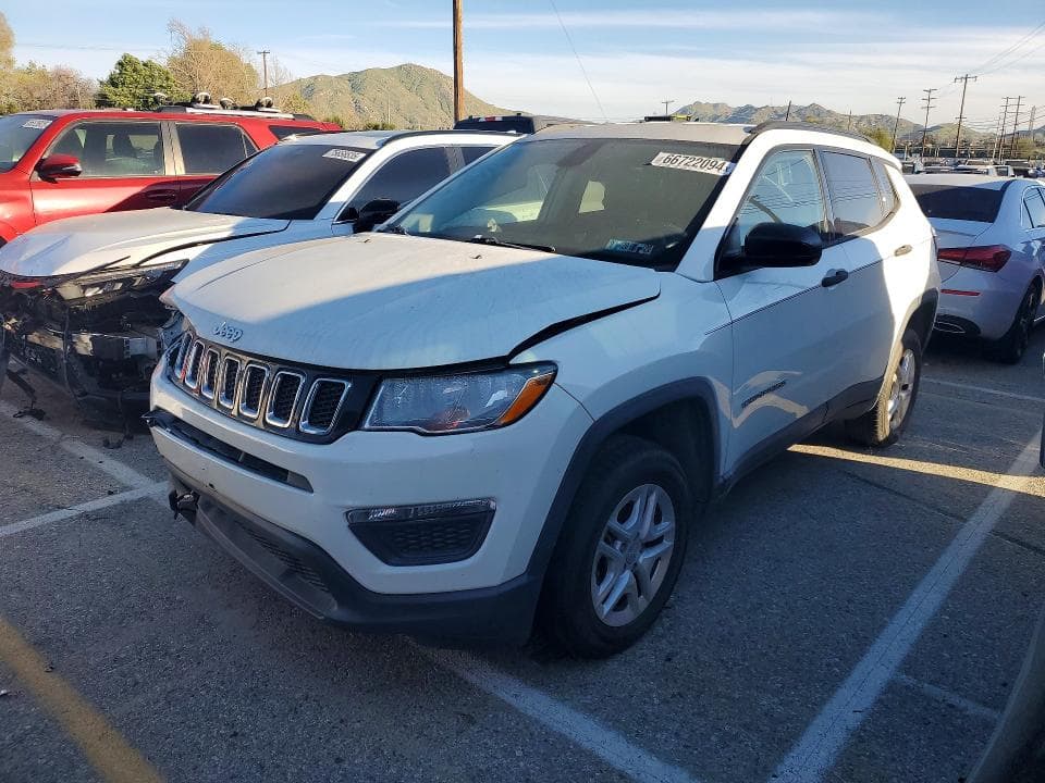 2018 Jeep Compass Sport