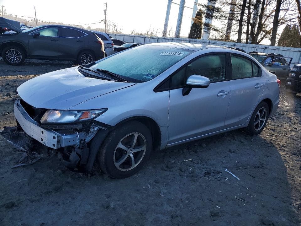 2015 Honda Civic SE