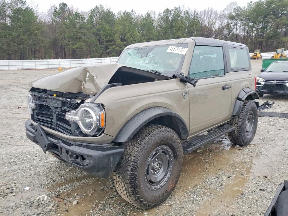 2025 Ford Bronco