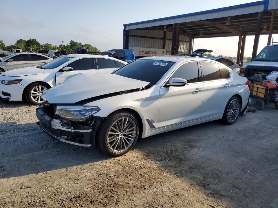 2017 BMW 540 XI