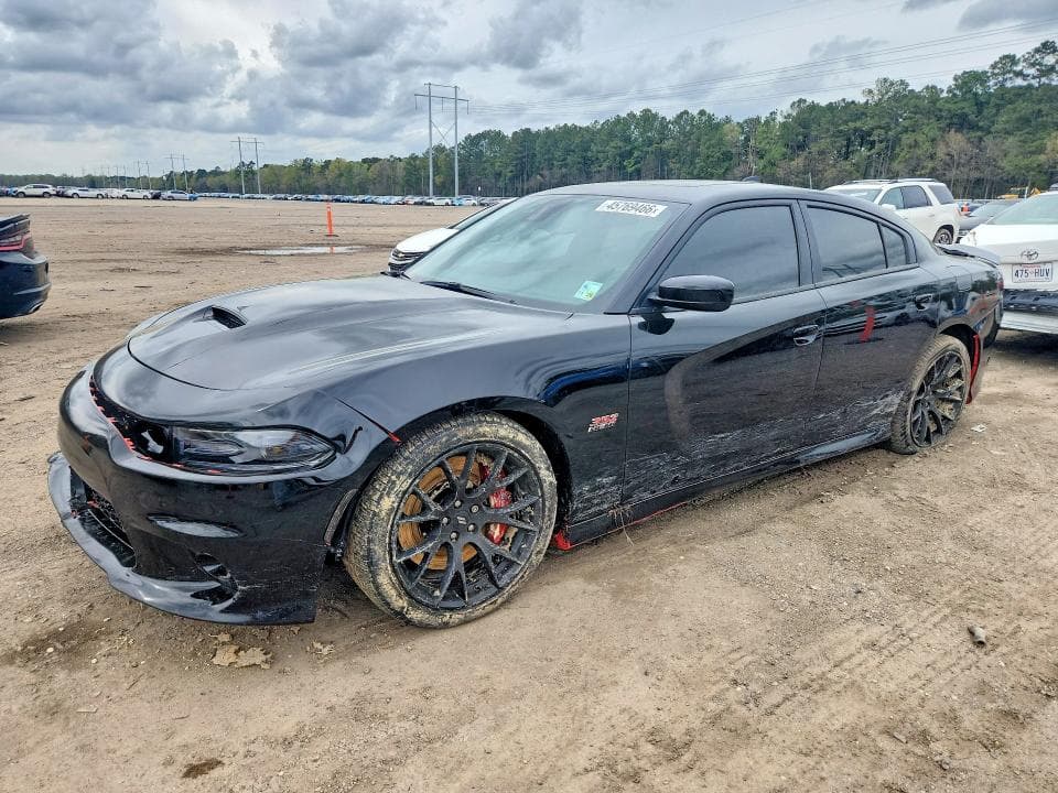 2019 Dodge Charger Scat Pack