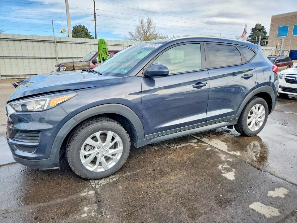 2021 Hyundai Tucson Value