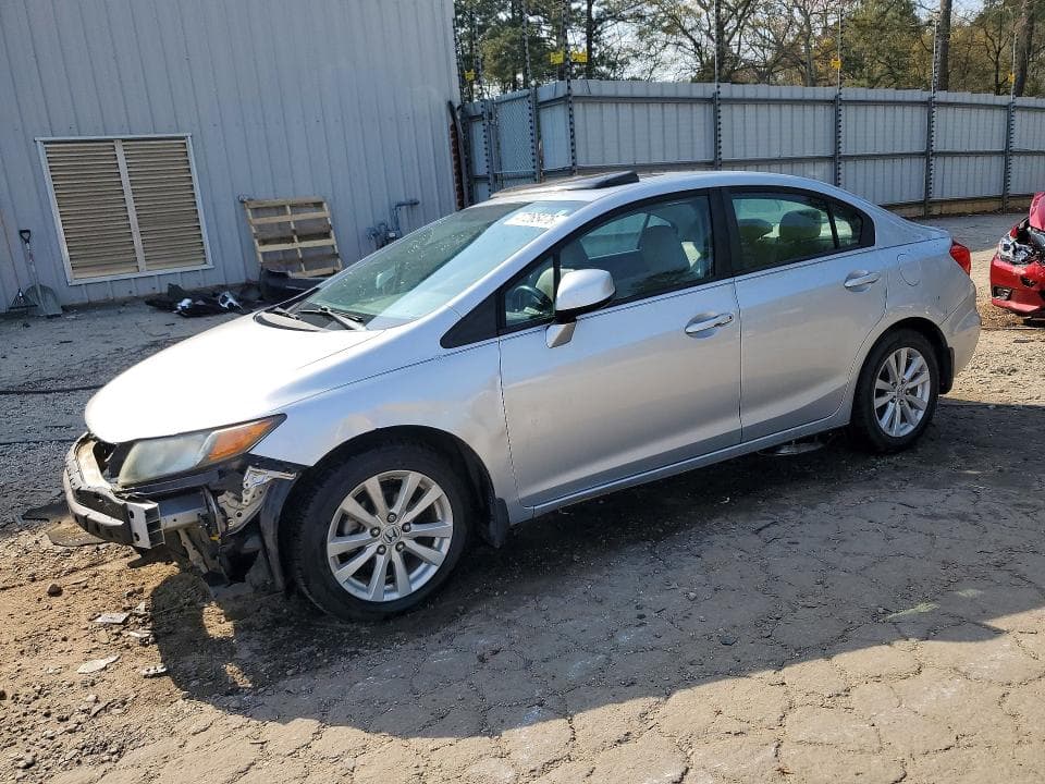 2012 Honda Civic EXL