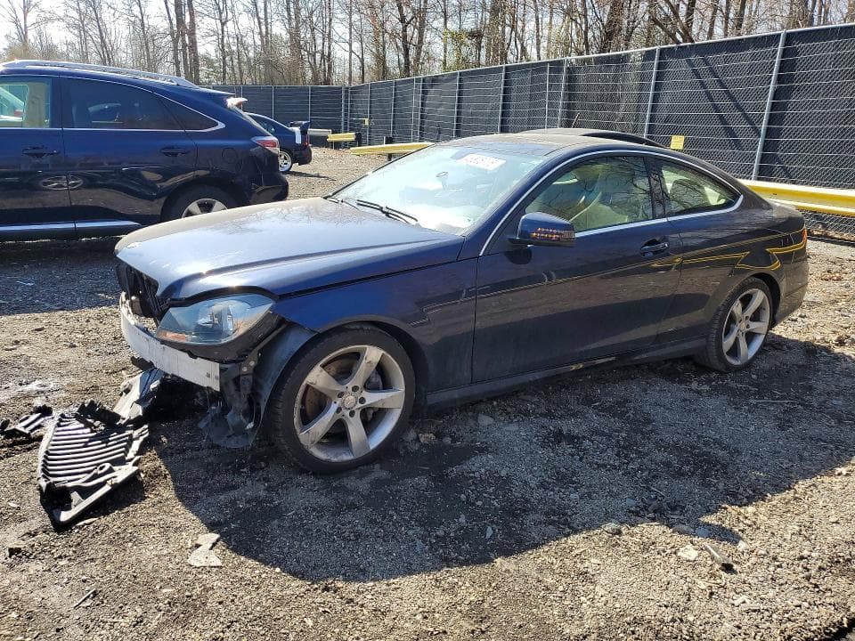 2014 Mercedes-Benz C 350 4MATIC