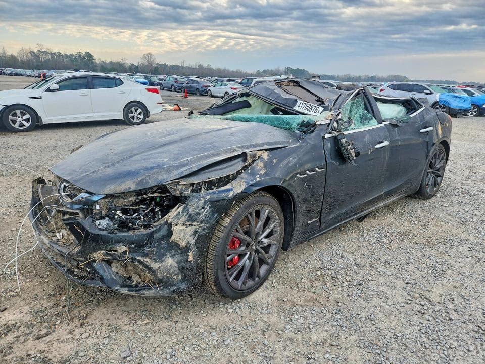 2021 Maserati Ghibli S