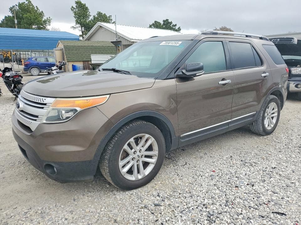 2015 Ford Explorer XLT