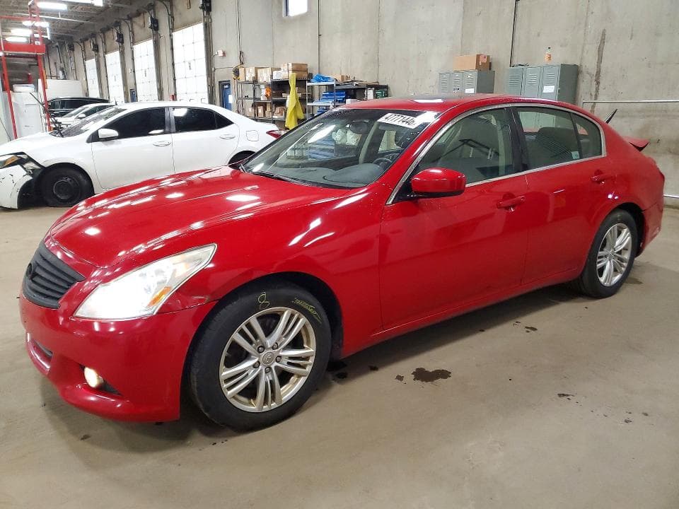 2012 Infiniti G37 Sedan X
