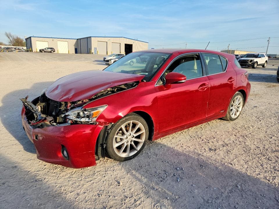 2012 Lexus CT 200H Premium