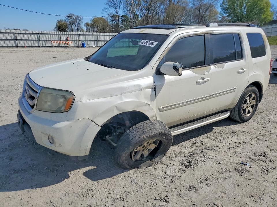 2011 Honda Pilot Touring